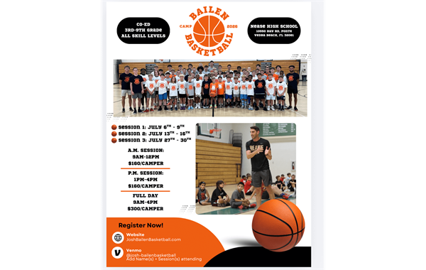 2026 Bailen Basketball Camp